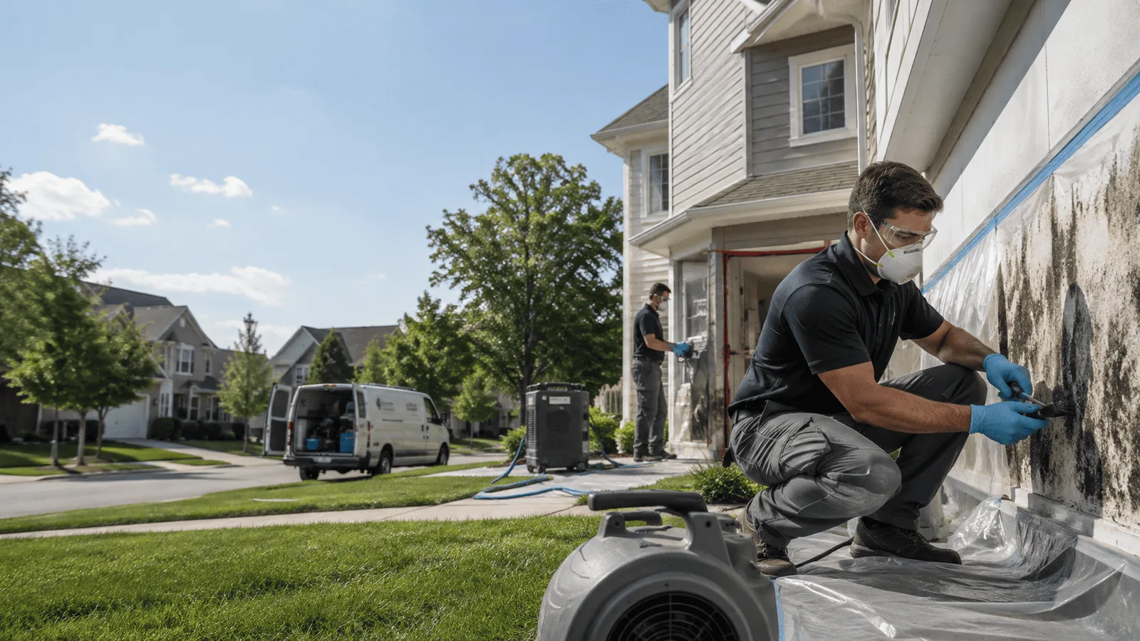 Mold Inspection company in Old Bethpage, NY